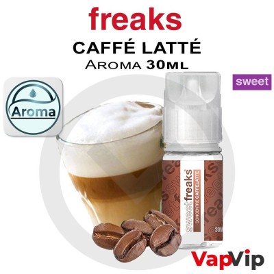 Aroma CAFFÉ LATTÉ (Latte Cofee) Concentrate - Freaks Sweet