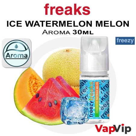 Aroma ICE WATERMELON MELON (Watermelon and melon slush) Concentrate - Freaks Freezy