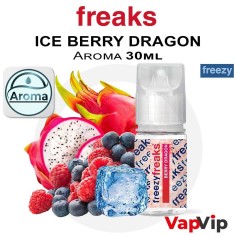 Aroma ICE BERRY DRAGON (Dragon fruit and red berries iced) Concentrate - Freaks Freezy