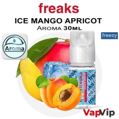 Aroma ICE MANGO APRICOT (Mango and apricot slush) Concentrate - Freaks Freezy
