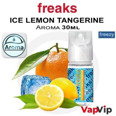 Aroma ICE LEMON TANGERINE (Tangerine and lemon slush) Concentrate - Freaks Freezy