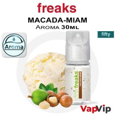 Aroma MACADA-MIAM (Vanilla ice cream, nuts and caramel) Concentrate - Freaks Fifty