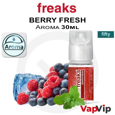 Aroma BERRY FRESH (Frutos rojos helados) Concentrado - Freaks Fifty