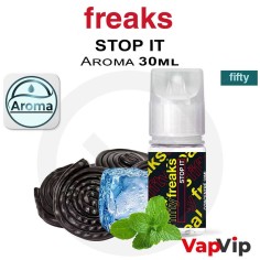 Aroma STOP IT (regaliz mentolado) Concentrate - Freaks Fifty