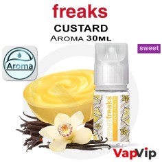 Aroma CUSTARD (Crème Vainillée) Concentrate - Freaks Sweet