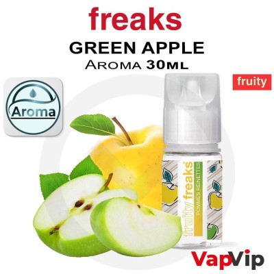 Aroma GREEN APPLE (Pommes Reinettes) Concentrado - Freaks Fruity