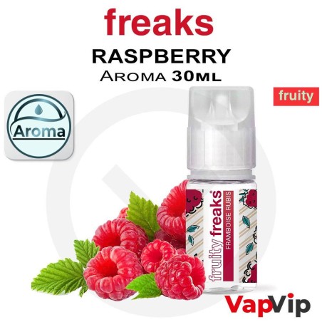 Aroma RASPBERRY (Framboise Rubis) Concentrate - Freaks Fruity