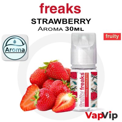 Aroma FRAISE (Strawberry) Concentrate - Freaks Fruity