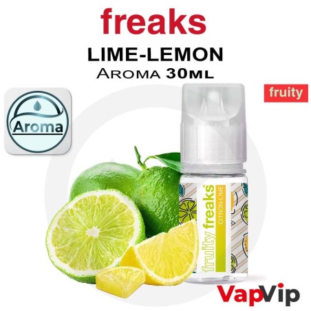 Aroma LIME-LEMON (Citron Vert) - Freaks Fruity