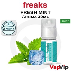 Aroma FRESH MINT (Menta fresca) Concentrado - Freaks Mint