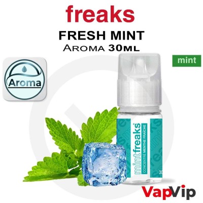 Aroma FRESH MINT MENTHE FRAICHE Concentrate Flavor - Freaks Mint