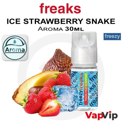 ICE STRAWBERRY SNAKE Freaks Freezy
