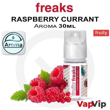Freaks Fruity RASPBERRY CURRANT