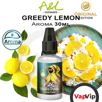 Aroma Greedy Lemon Hidden Potion Concentrado - Ultimate by A&L