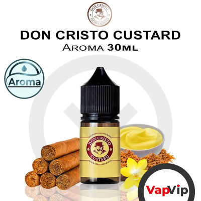 Flavor DON CRISTO CUSTARD Concentrate 30ML - Don Cristo