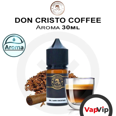 Flavor DON CRISTO COFFEE Concentrate 30ML - Don Cristo