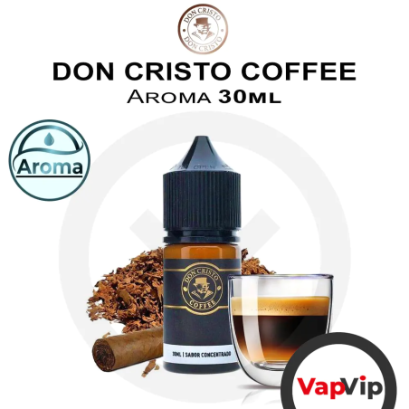 Aroma DON CRISTO COFFEE Concentrado 30ML - Don Cristo