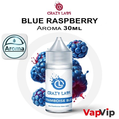 BLUE RASPBERRY (Framboise Bleu) Crazy Labs