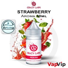 STRAWBERRY (Fraise) Crazy Labs