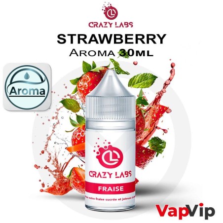 STRAWBERRY (Fraise) Crazy Labs