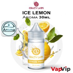 ICE LEMON (Citron Frais) Crazy Labs