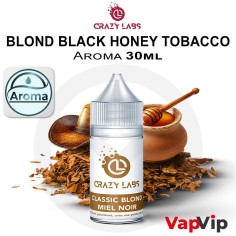 BLOND BLACK HONEY TOBACCO (Blond Miel Noir) Crazy Labs
