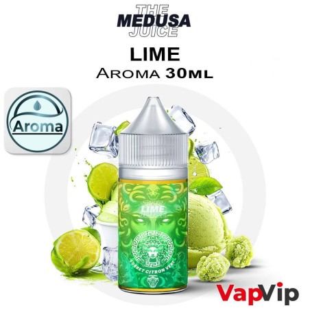 LIME Medusa Juice Aroma