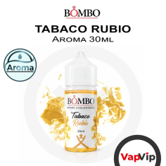 Aroma TABACO RUBIO Concentrado - Bombo