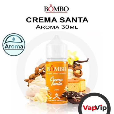 Flavor CREMA SANTA Concentrate - Bombo