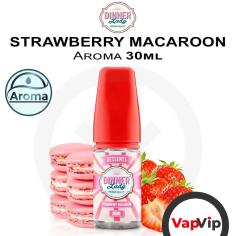 Flavor STRAWBERRY MACAROON Concentrate 30ml - Dinner Lady