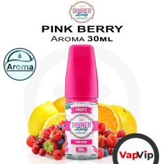 Flavor PINK BERRY FRUITS Concentrate - Dinner Lady