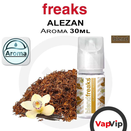 Flavor ALEZAN (vanilla tobacco) Aroma Concentrate - Freaks Blend