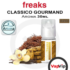 Flavor CLASSICO GOURMAND  tobacco, biscuit, coffee, vanilla Concentrate - Freaks Blend