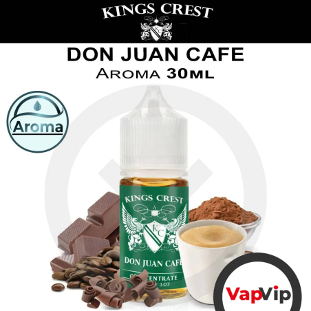 Flavor DON JUAN CAFE Concentrate - Kings Crest