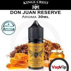 Aroma DON JUAN TABACO DULCE Concentrado - Kings Crest