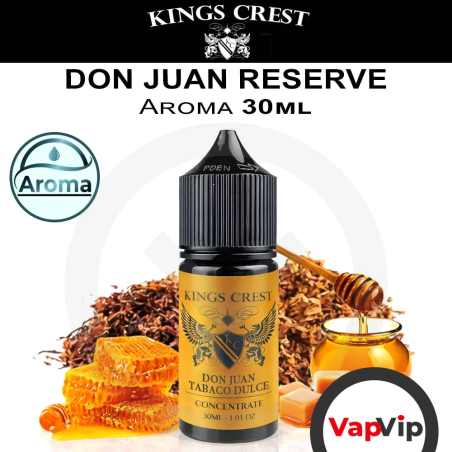 Flavor DON JUAN TABACO DULCE Concentrate - Kings Crest