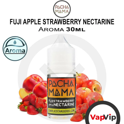 Flavor FUJI Apple Strawberry Nectarine Concentrate 30ML - Pachamama