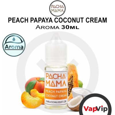 Flavor Peach Papaya Coconut Cream Concentrate 30ML - Pachamama