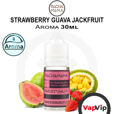 Aroma STRAWBERRY GUAVA JACKFRUIT Concentrado 30ML - Pachamama