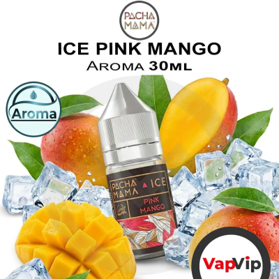 Aroma ICE PINK MANGO Concentrado 30ML - Pachamama