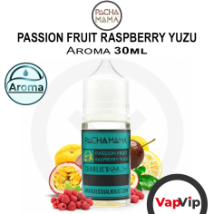 Flavor PASSION FRUIT RASPBERRY YUZU Concentrate 30ML - Pachamama