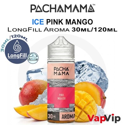 ICE PINK MANGO LongFill Aroma Pachamama