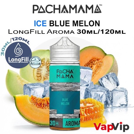 ICE BLUE MELON LongFill Aroma Pachamama
