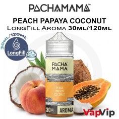 PEACH PAPAYA COCONUT LongFill Aroma Pachamama