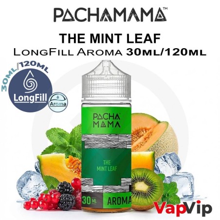 THE MINT LEAF LongFill Aroma Pachamama