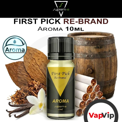 Aroma First Pick Re-Brand Suprem-e: Tabaco Virginia Premium
