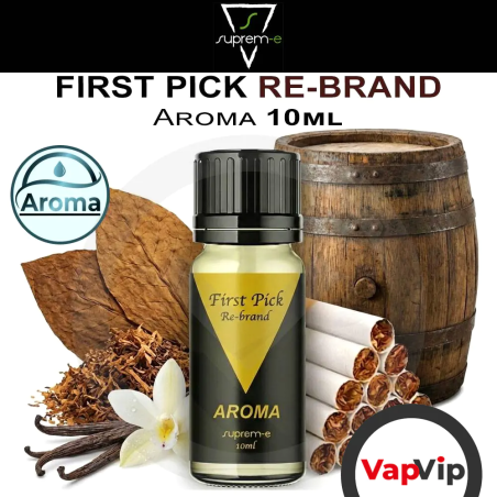 Aroma First Pick Re-Brand Suprem-e: Tabaco Virginia Premium