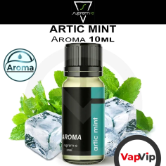 Aroma Artic Mint Suprem-e: Menta Fuerte Balsámica