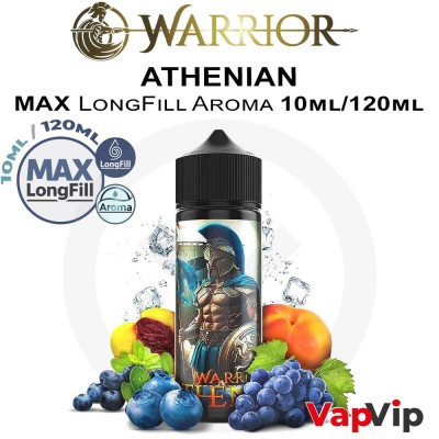 ATHENIAN MAX-LongFill 10/120ml Warrior