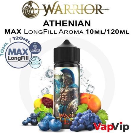 ATHENIAN MAX-LongFill Aroma 10/120ml Warrior